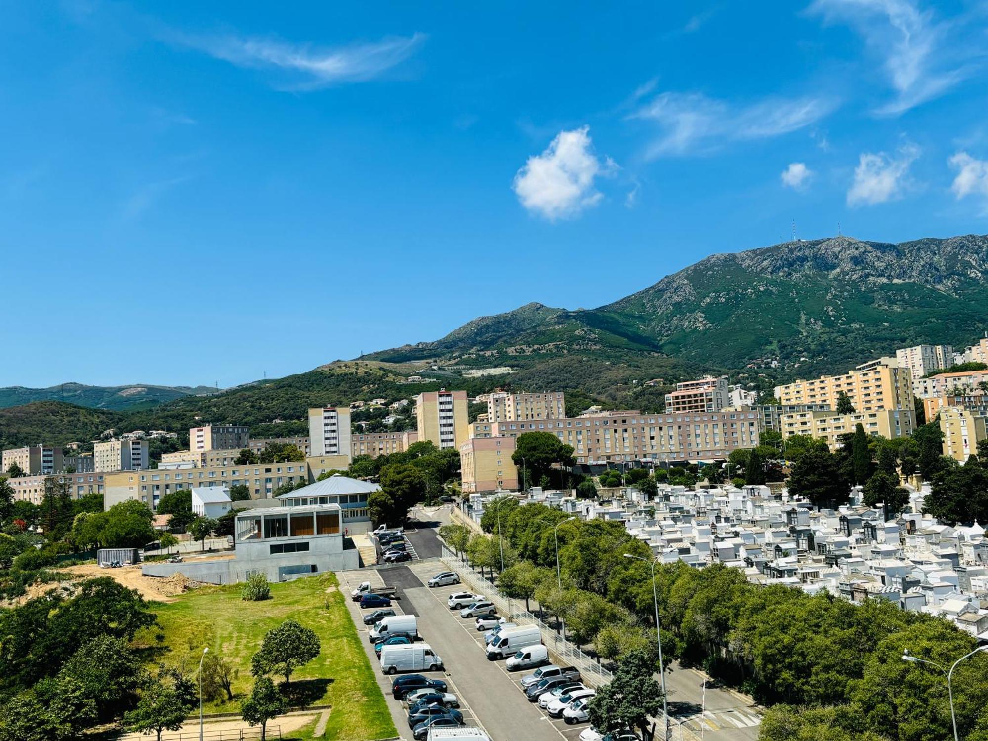 Bastia Vue Mer Et Montagne Kültér fotó
